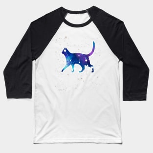 Aquarius Zodiac Sign Astrology Constellation Cat Lover Pet T-Shirt Baseball T-Shirt